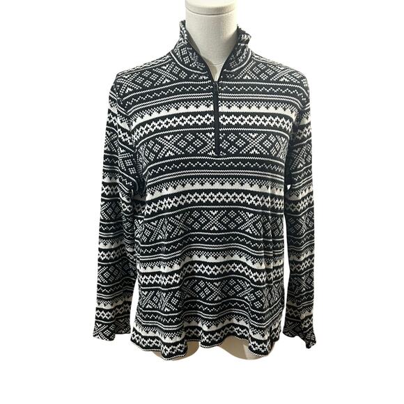 Ralph Lauren LRL active 1/4 zip sweater top small walking outdoors - Picture 1 of 7